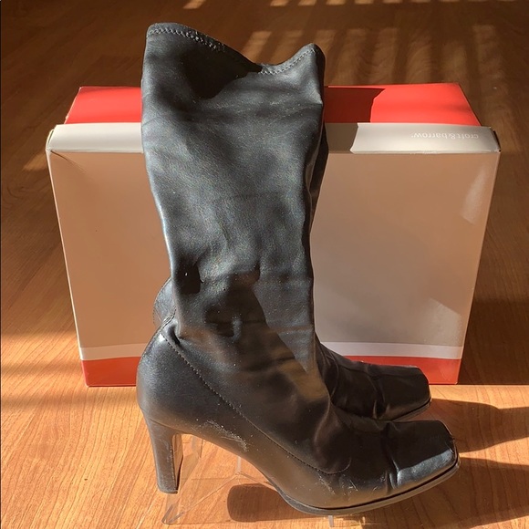 croft & barrow Shoes Croft Barrow Knee High Heel Boots Poshmark